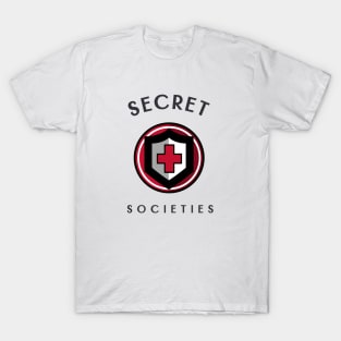 Secret Societies conspiracy theorists T-Shirt